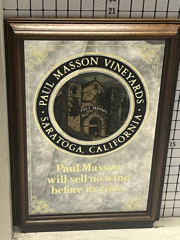 PAUL MASSON VINEYARDS. MIRROR 