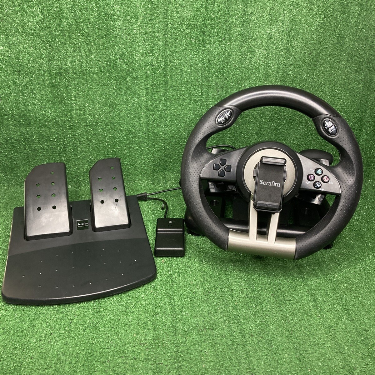 Serafim R1+ Racing Wheel + Pedal - Xbox One, PS4, PC, Switch, PS3 
