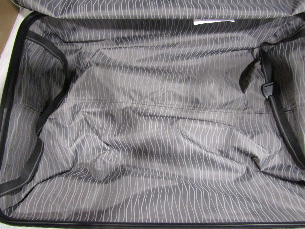 Samsonite OPTO PC 2 Large 29" Expandable Hardside Spinner Black eBay