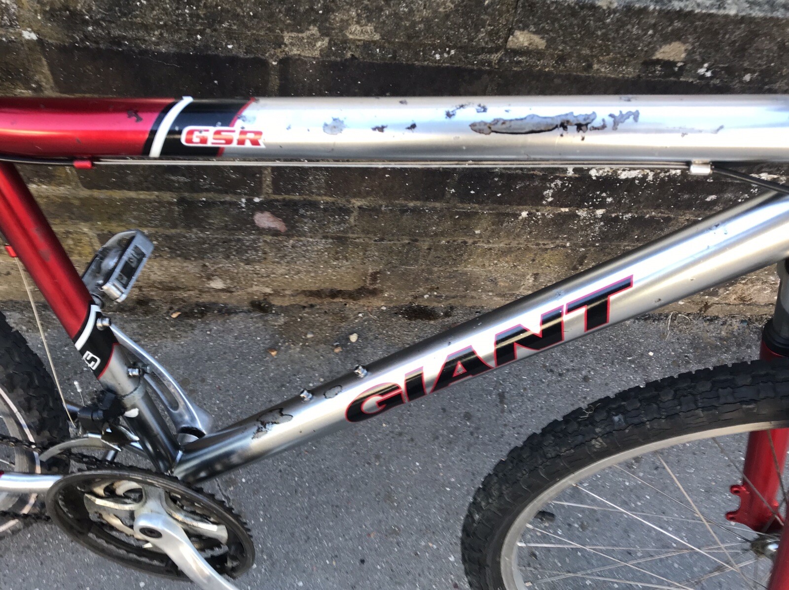Giant Mountain Bike 19 Inch Frame eBay