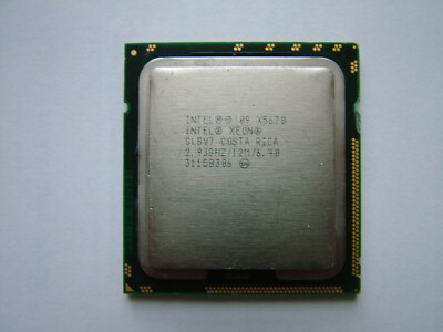 Intel Xeon X5670 / 6 x 2,93GHz / 12MB / Six Core  LGA 1366 Prozessor
