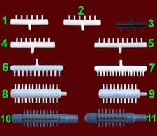 Aquarium Teich 🐟 LUFTVERTEILER VON 4 - 33 WEGE 🐟Zuchtanlage Zubehör Sauerstoff