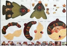 CARTA  DA DECOUPAGE FORMATO  CM. 70 X50  IMMAGINI DI NATALE COD.314