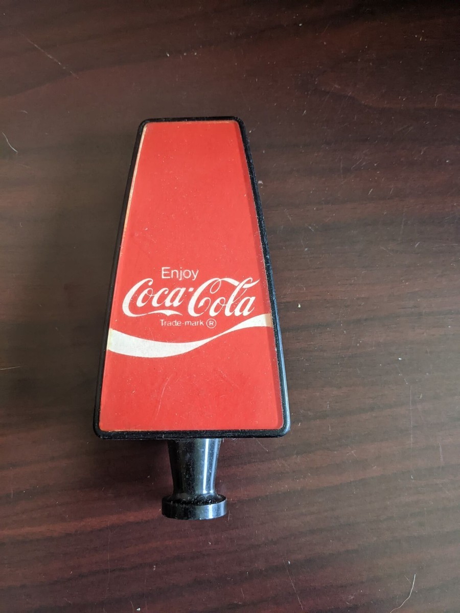 VINTAGE DRINK COCA COLA SODA FOUNTAIN DISPENSER TAP KNOB HANDLE
