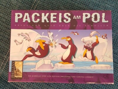 Packeis am Pol - Phalanx - Ab 8 Jahren - 2-4 Spieler 
