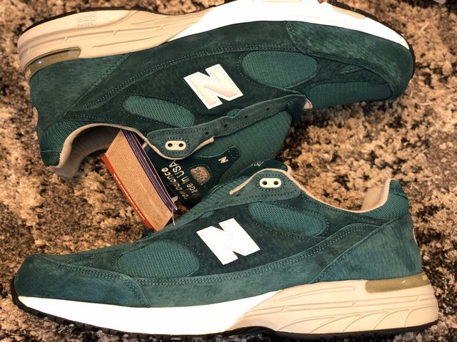 Size 15 - New Balance 993 Pine Green for sale online | eBay