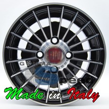 Set 4 cerchi in lega per Fiat d'epoca, 12 4x98 612 BP  per 500 OLD 126 850