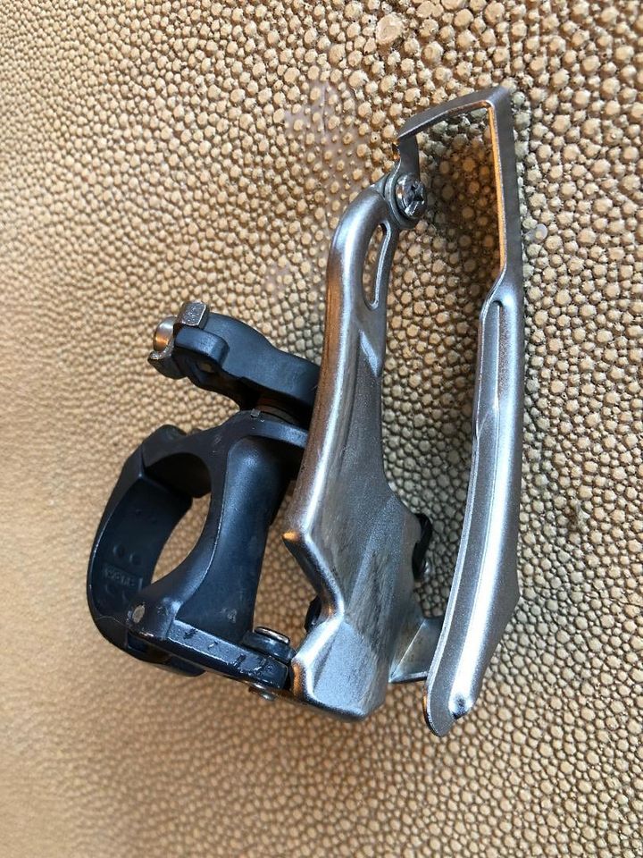 Dérailleur Avant Shimano Deore LX FD-M570 - Tirage Supérieur - 31,8 Mm - Triple - Occasion