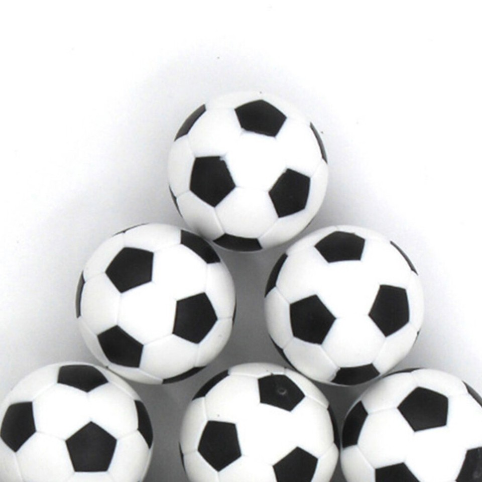 14Pcs Table Game Footballs Table Game Balls Desk Ball Game Accessories
