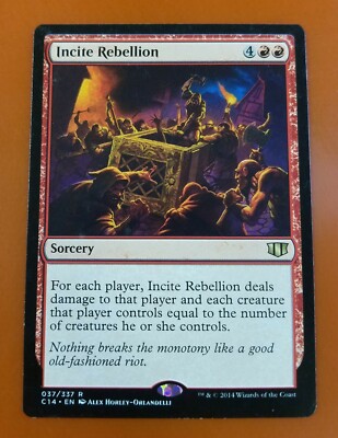 1x Incite Rebellion | Commander 2014 | MTG Magic Cards