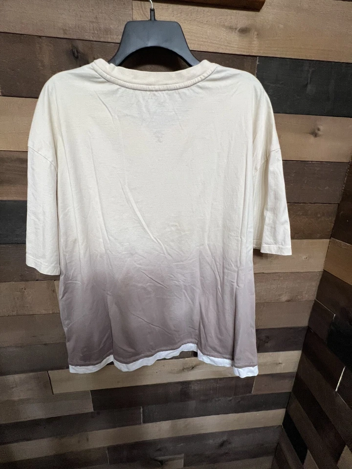 Концепт-арт рубашка Disney Star Wars для взрослых большая бежевая 45-я годовщина - Изображение 4 из 4