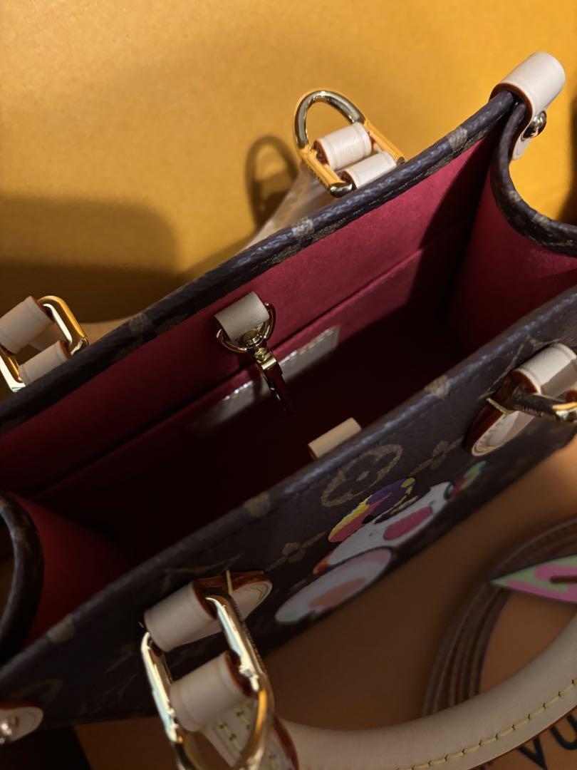 Louis Vuitton TM Onthego BB Bag M13668 Panda Murakami Louis Vuitton TM Onthego BB Bag M13668 Panda Murakami