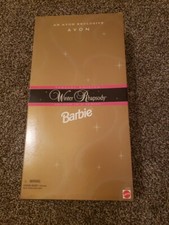 An Avon Exclusive Special Edition Winter Rhapsody Second In A Series Barbie
