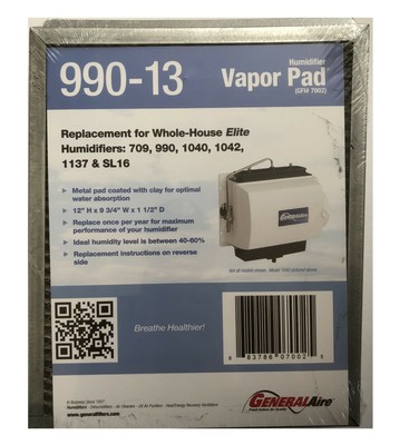 generalaire ga19 vapor pad
