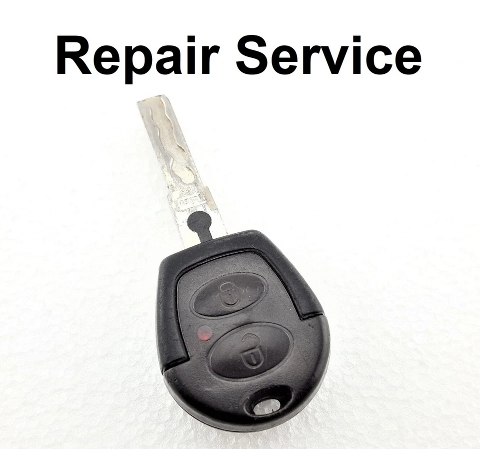 AUTOMOBILE LOCKSMITH KEY REPAIR Repair Service for VW Volkswagen Polo Golf Passat 2 Button Remote Key Fob