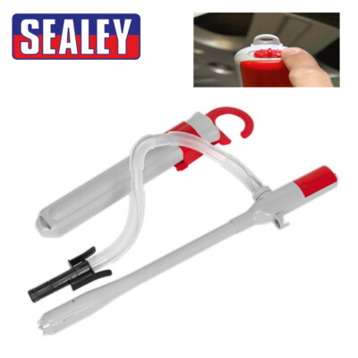 Sealey TP80 Kanister Syphon PUMPE BATTERIEBETRIEBENE DIESEL WASSERÖLFLÜSSIGKEIT