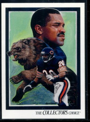 1992 Upper Deck Collector's Choice Mark Carrier #73 Chicago Bears