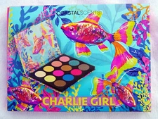 Coastal Scents Charlie Girl Eyeshadow Palette w/ 12 shades, NIB, free shipping!