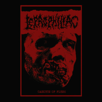LEPROPHILIAC - Caskets of Flesh - CD -  DEATH METAL