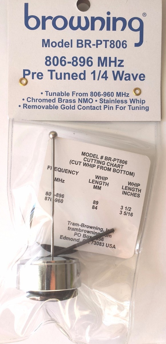 Antenna Vhf Antenna UHF NMO 434-477MHz Per Radio Motorola, Kenwood, HYT - Sintonizzata 1/4 D'onda Antenna Uhf Tram
