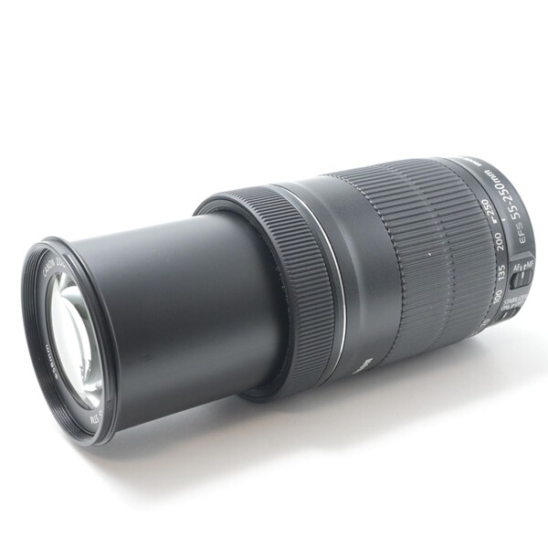 【新品・未使用】Canon EF-S55-250mm F4-5.6IS STM Canon EF-S 55-250mm F4-5.6 IS STM [Excellent+5++++ From