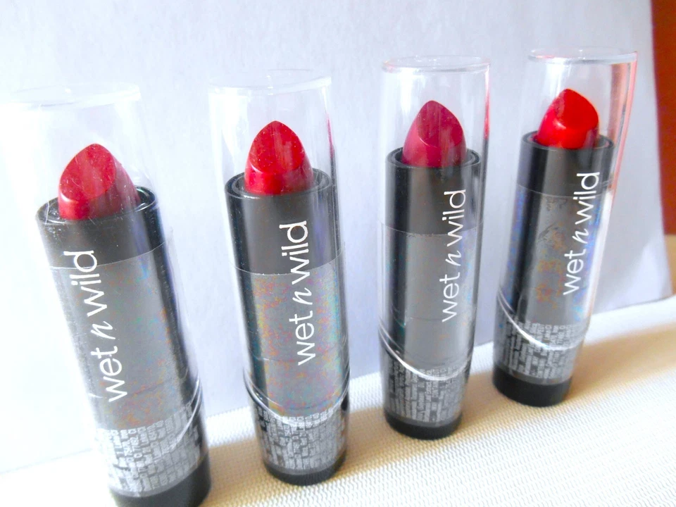 Lot of 4 Wet n Wild Lipsticks - Shades - 536A; 537A; 538A; 539A  SEALED - Image 2 of 4