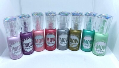 3D Paint Set 2x20ml 3D Farbe für 3D Kunst, Deko, Flasche mit Diamantverschluss