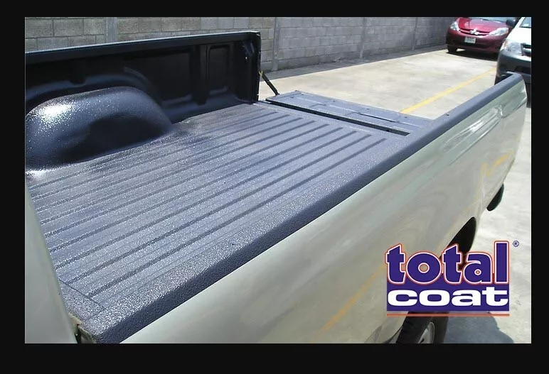 Truck Bed Liner Paint - DIY Roll On Bedliner