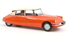 CITROEN ID 19 1957 CAPUCINE ORANGE/CREAM 1:12 121580 NOREV