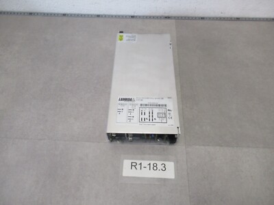 Lambda Sirius CSF250EIF 5/12 15/15G Power Supply Lambda H72156