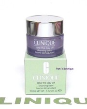 CLINIQUE Take the Day Off Cleansing Balm Makeup Remover MINI .5oz/15mL BNIB