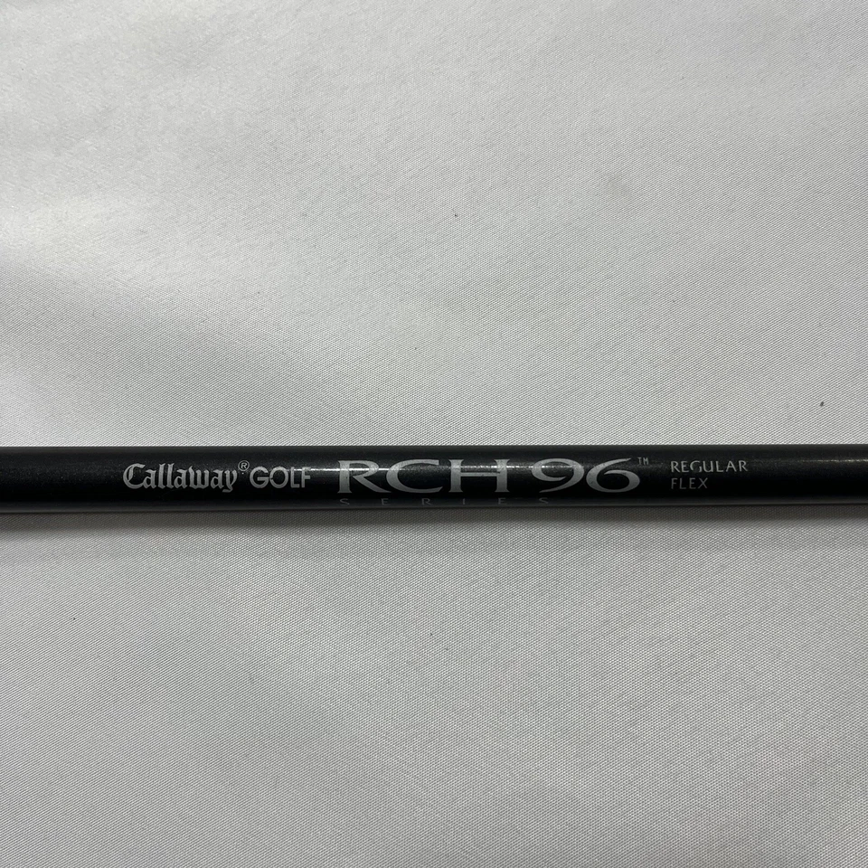 Callaway Great Big Bertha Tungsten Titanium 6 iron Graphite RCH 96 Regular Flex - Image 4 of 4