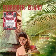 Martin Denny - Forbidden Island - DARK LAVA COLORED VINYL - JACKPOT RECORDS