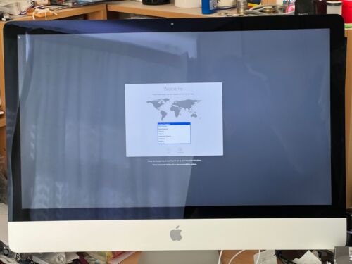 Apple iMac 27'' (1TB HDD, Intel Core i5-8500, 3.00 GHz, 8GB) All-In-One Computer - Picture 1 of 6