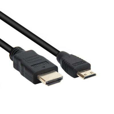 Mini HDMI Micro HDMI Kabel High Speed Adapterkabel Tablet Kamera GoPro Notebook