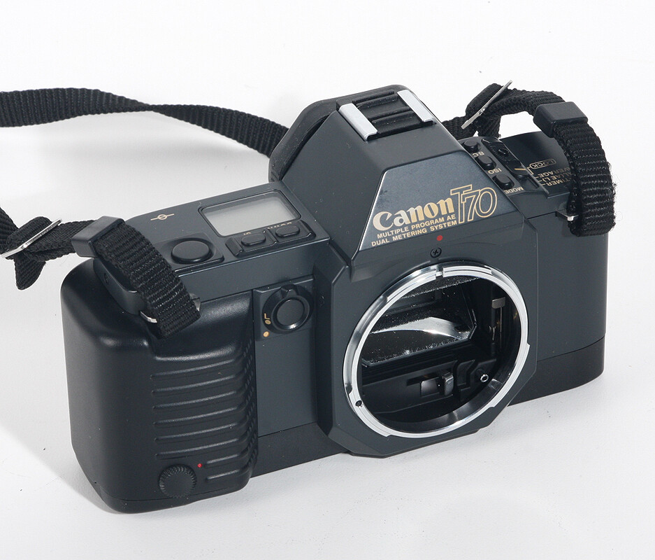 CANON T70 BODY, POSSIBLY FIRES TOO QUICKLY AT HIGHEST SPEEDS