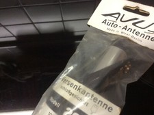 Stab Auto-Antenne AVUS (Poddig) VW Käfer 1600 411 412 Transporter 2058 Chrom NOS