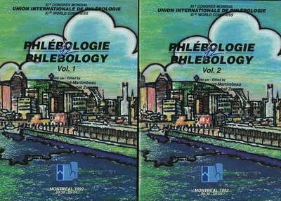 Phlebology 92: 2-Volume Set by Pauline raymond-Martimbeau (French) Paperback Boo