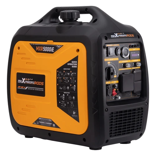 5KW Portable Inverter Generator Gas Powered Quiet for Camping RV Travel