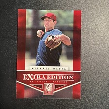 Michael Wacha 2012 Panini Elite Extra Edition Rookie Card RC Photo Variation. rookie card picture