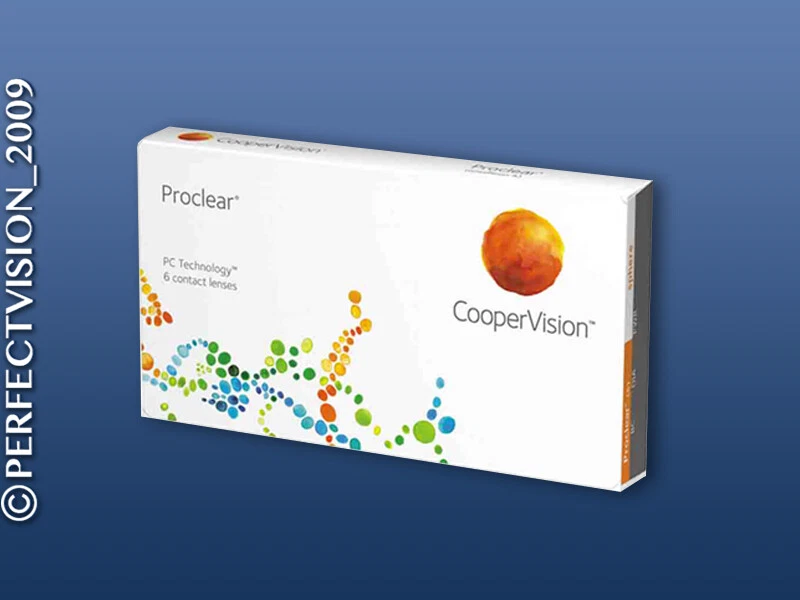 Proclear CooperVision 1x3 Monatslinsen