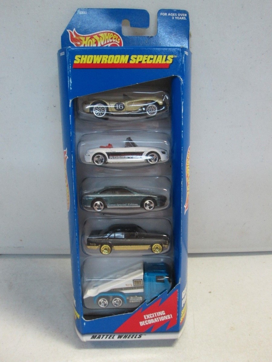 HOTWHEELS HW showroom workshop 5台セット HOTWHEELS HW showroom workshop 5台セット hot Wheels HW Motor