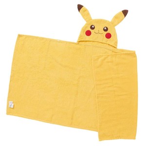 pikachu hooded towel