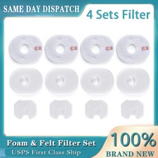 4x Replacement Vacuum Foam Felt Filter for Shark Rocket HV300 HV301 HV305 UV450