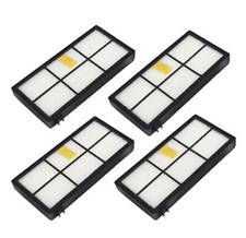 4X Replacement HEPA Filter For iRobot Roomba 800 900 Series 800 870 880 980