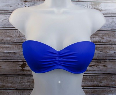 electric blue bathing suit