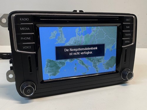 VW / SEAT Navi Discover Media Multimedia MIB STD2 Navigation App Carplay 5C0