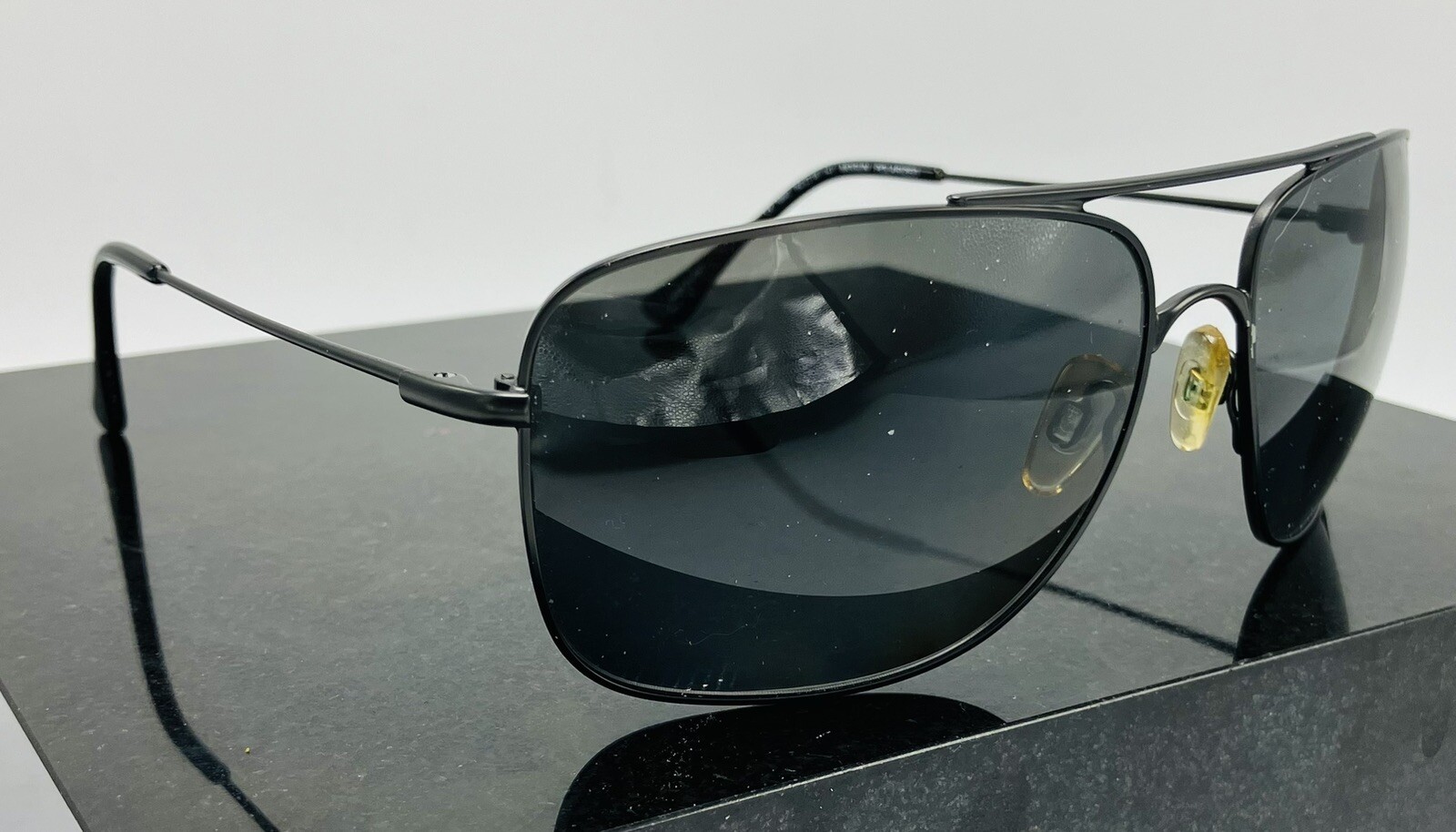 Kirkland Signature M40 Aviator Sunglasses Black Polar… Gem