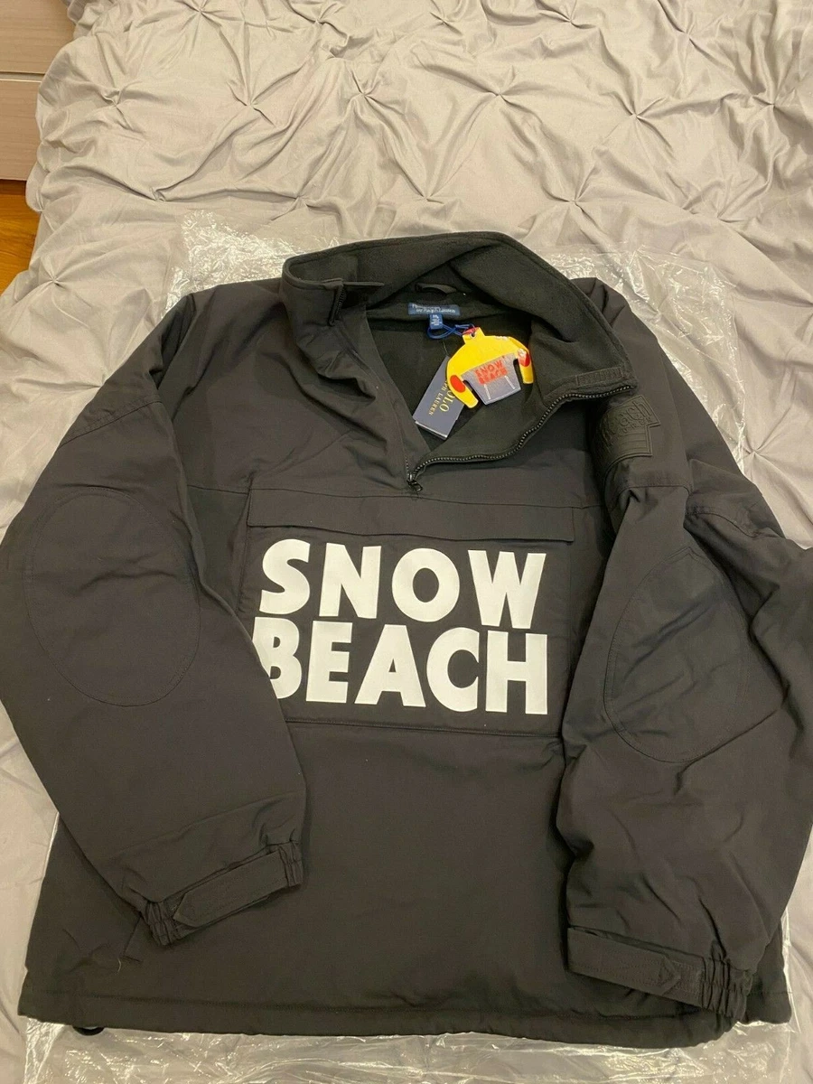 Polo ralph lauren snow beach pullover sales