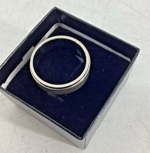Titanium Wedding Engagement Men's Ring VGC